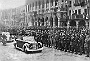 Padova,21 settembre 1940.Il corteo con il Duce passa di fronte alla Loggia Amulea.  (Adriano Danieli)